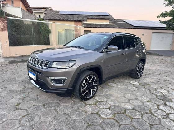 JEEP COMPASS 2.0 16V FLEX LIMITED AUTOMÁTICO
